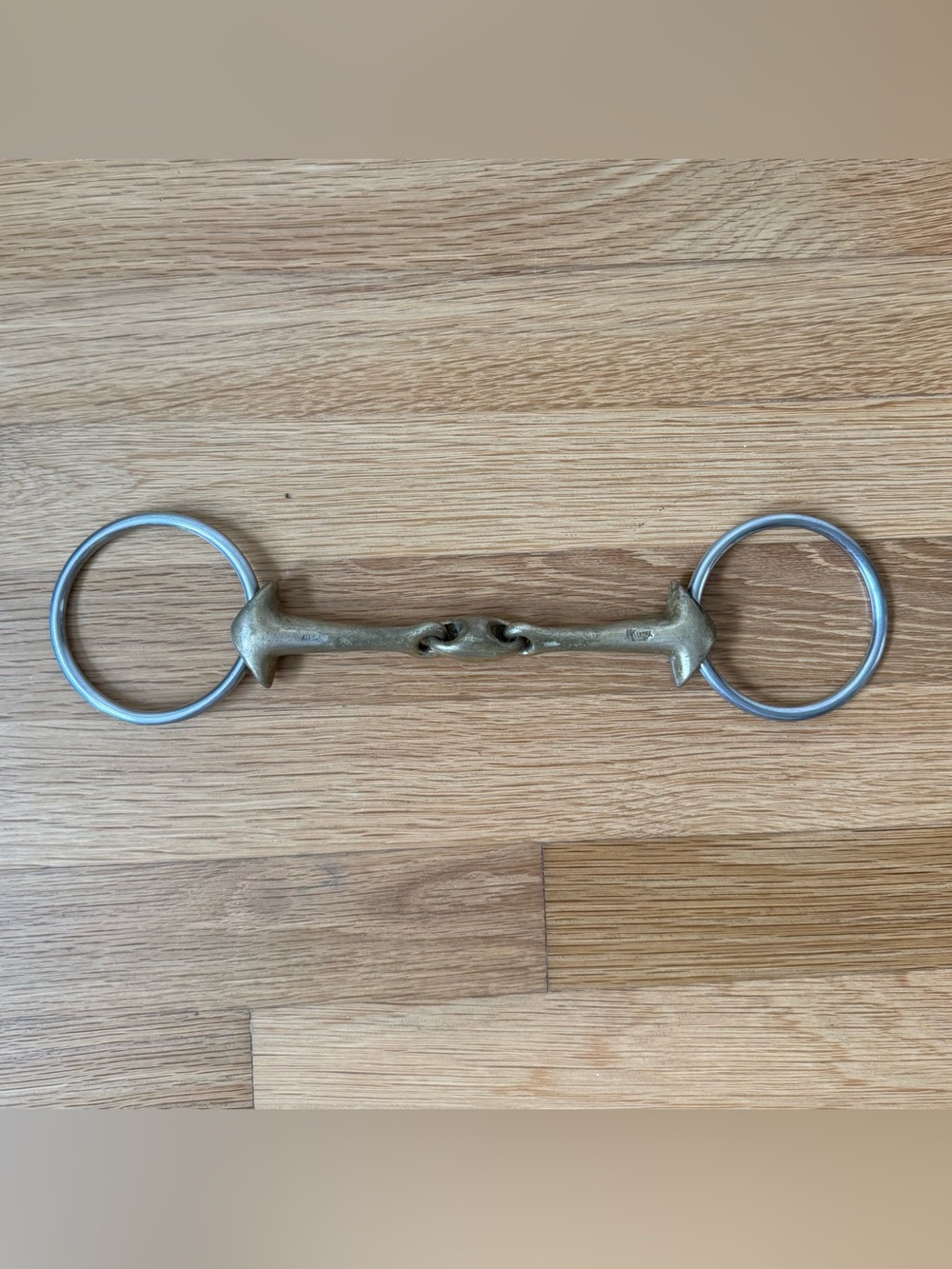 Herm Sprenger 2 Type Loose Ring Snaffle Bit